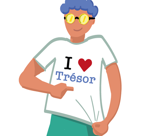 i love tresor