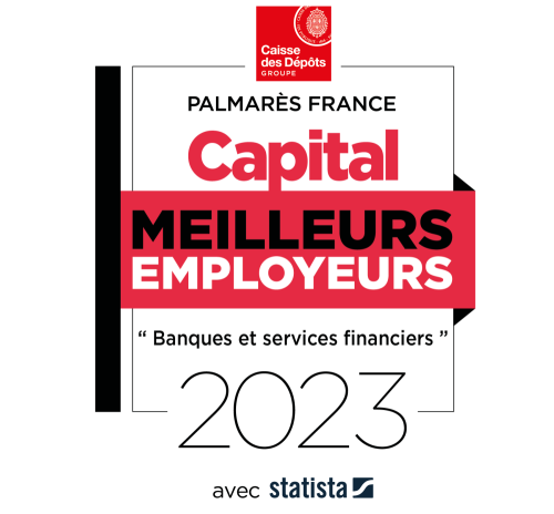 Caisse des Dépôts de France, Capital meilleur employeur 