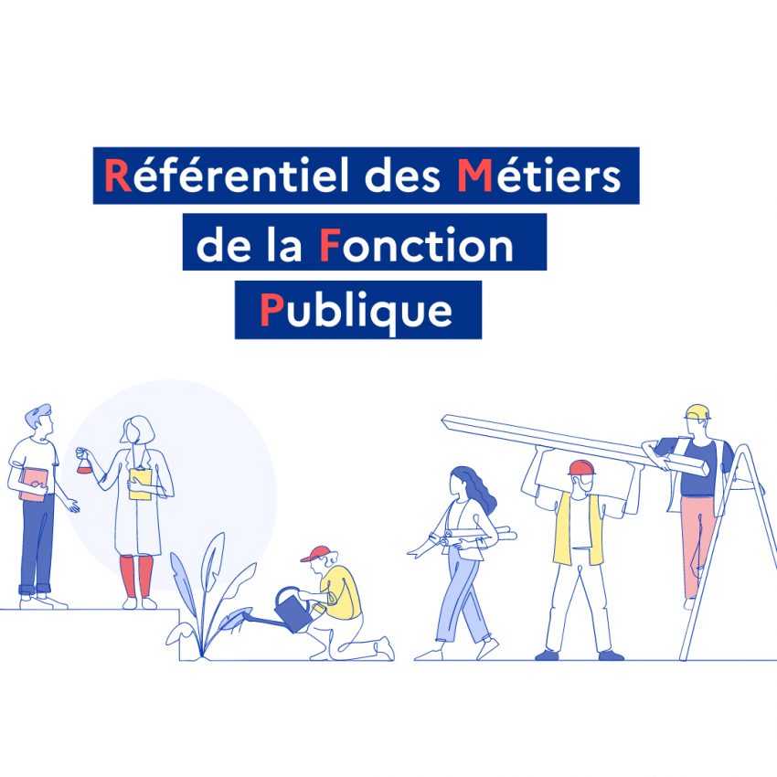 Référentiel des métiers de la fonction publique