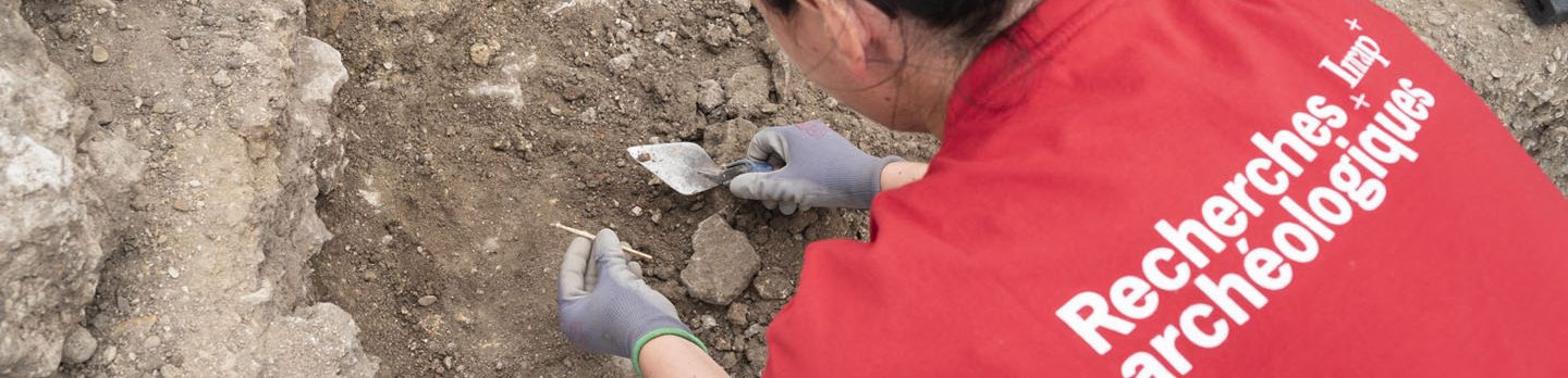 Recherches Inrap archéologiques