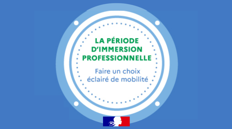 La période d'immersion professionnelle : faire un choix éclairé de mobilité.