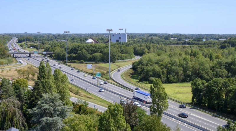 RN136 - Rocade de Rennes