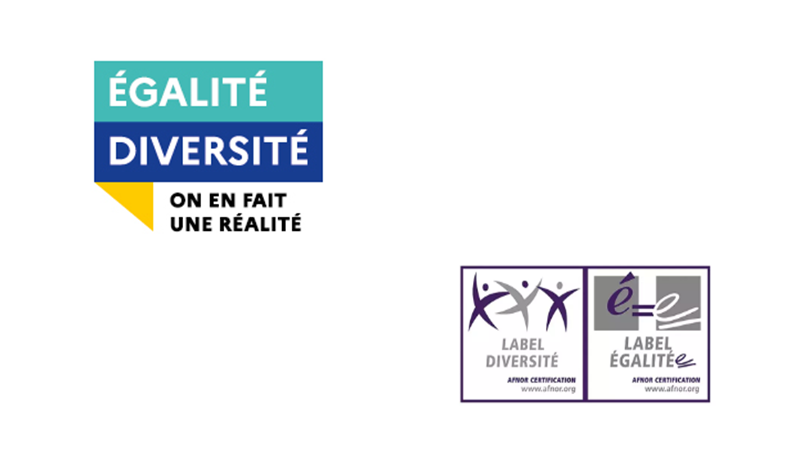 égalité diversité on en fait une réalité Label diversité, label égalité AFNOR certification