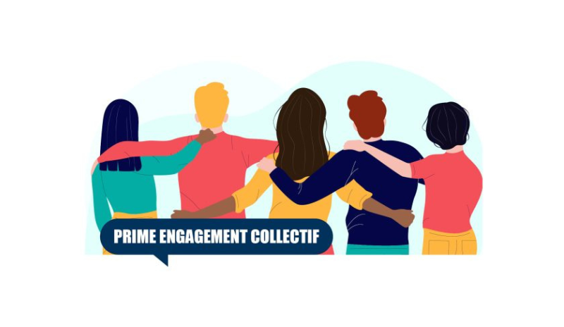 Prime engagement collectif